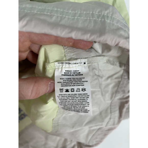 Nike Air Sportswear Unlined Anorak Hooded Jacket Men's XL Light Bone DD6406-072 - Picture 3 of 10